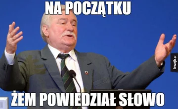 Memy z Lechem Wałęsą hitem internetu 