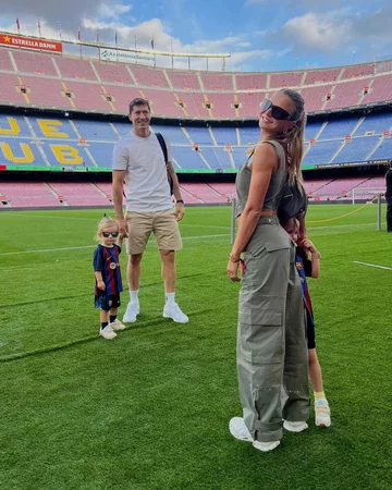 Anna Lewandowska, Robert Lewandowski 