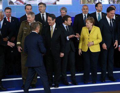 Miniatura: Premier wyjechał wcześniej ze szczytu UE....
