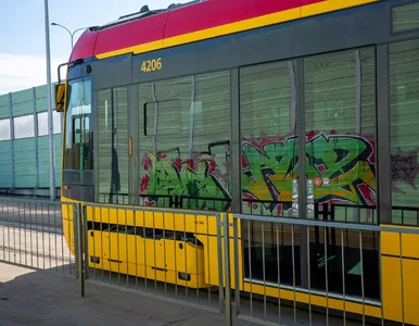 Miniatura: Najdłuższa trasa tramwajowa w Warszawie....