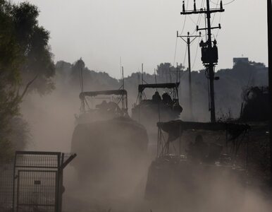Miniatura: „Noc grozy” w Strefie Gazy. Izrael...