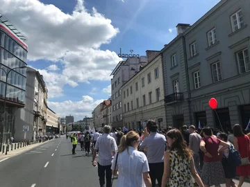 Protest lekarzy i przedstawicieli zawodów medycznych z 1 czerwca 2019 r. 