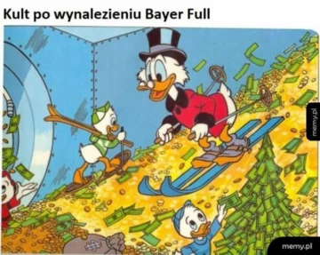 Kult kontra Bayer Full oczami internautów 