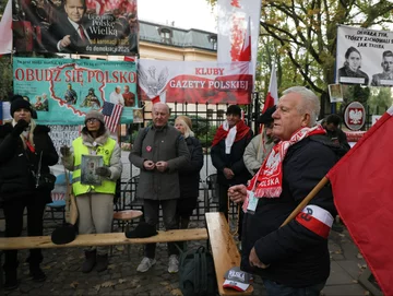 Protest przed Trybunałem Konstytucyjnym 