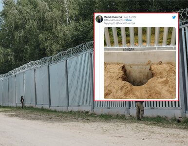 Miniatura: Ekspert: Mur na granicy...