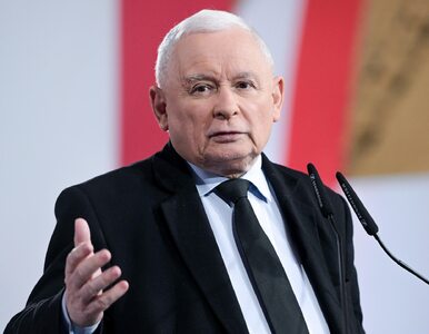 Miniatura: Kaczyński twierdzi, że transpłciowość to...