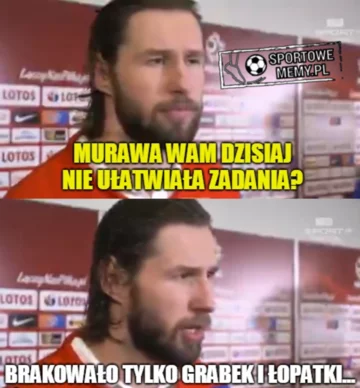 Mem po meczu Polski ze Słowenią 