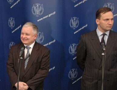Miniatura: Sikorski i Kaczyński polecieli do Kijowa...
