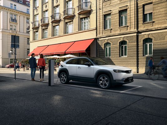 Miniatura: Mazda MX-30