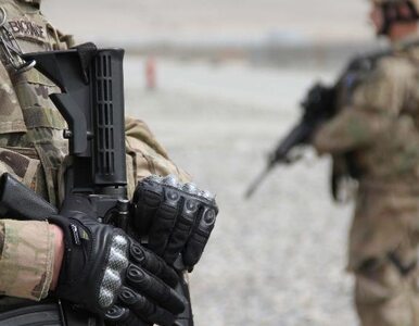 Miniatura: Afganistan: katastrofa śmigłowca NATO. 12...