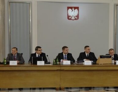 Miniatura: Komisja hazardowa: tajnych materiałów nie...