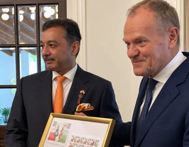 Miniatura: Co Donald Tusk przekazał indyjskim...