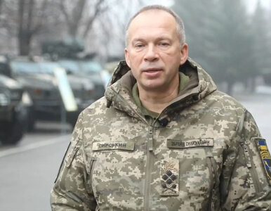 Dowódca wojsk lądowych Ukrainy o ruchach Grupy Wagnera. „Bardzo szybko...