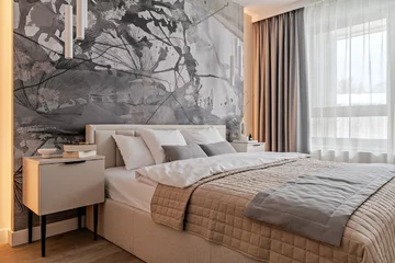 Miękka nowoczesność. Projekt: Deer Design 