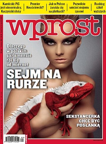 Okładka tygodnika Wprost nr 22/2011 (1477)