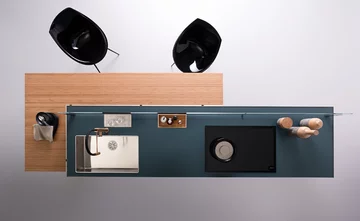 Dwie nagrody Good Design Awards 2022 dla Valcucine v2com, 4565-02, Valcucine