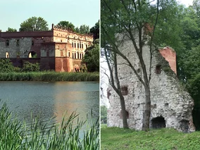 Miniatura: Niszczeje i straszy od ponad 200 lat....