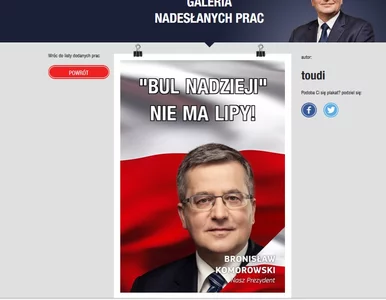 Miniatura: "BUL NADZIEJI". Internauci wymyślają hasło...