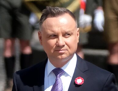 Miniatura: Andrzej Duda: Przekazaliśmy dużo czołgów...