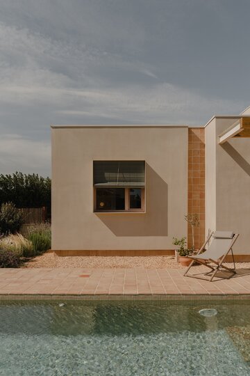 Dom w Hiszpanii, projekt Clara Crous Arquitectura 