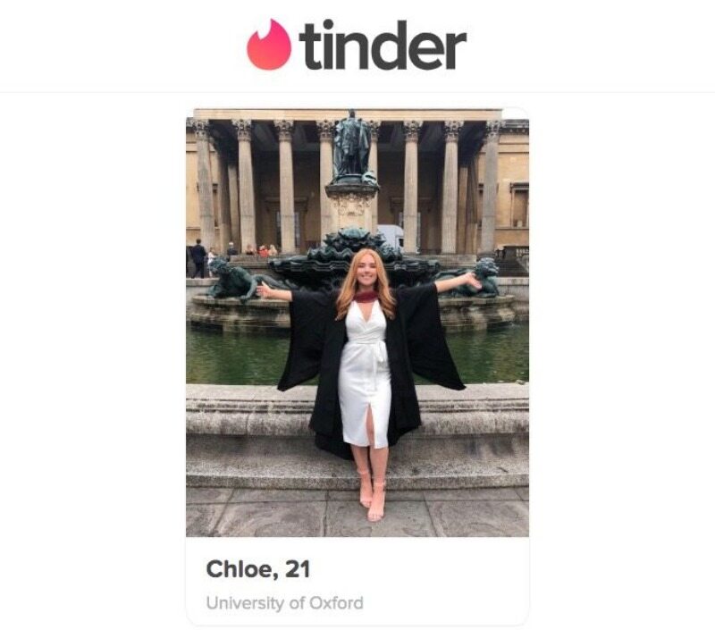 21-letnia Chloe, pracownik naukowy ze Swindon 