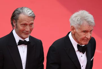 Mads Mikkelsen i Harrison Ford 