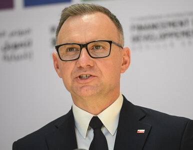 Miniatura: Wymowny gest Dudy na koniec prezydentury....