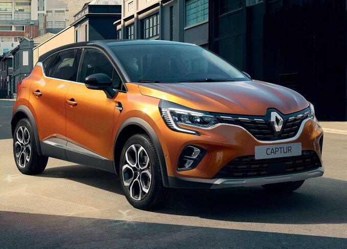 Nowy Renault Captur będzie hybrydą i elektrykiem