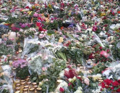 Miniatura: Norwegia przerobi kwiaty dla ofiar na kompost