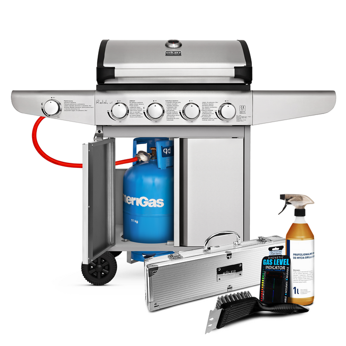 Grille gazowe