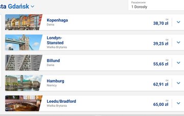 Tanie loty z&nbsp;Ryanair