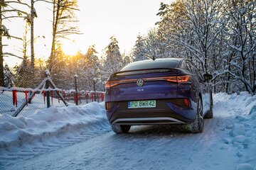 Volkswagen ID. w&nbsp;warunkach zimowych