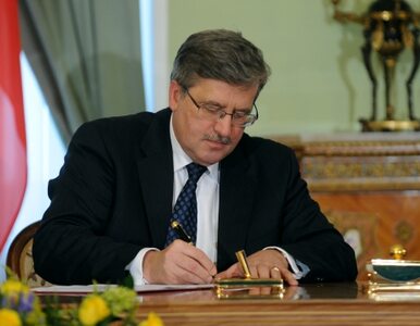 Miniatura: Komorowski o swoich sukcesach: jest...