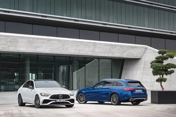 Nowy Mercedes-AMG C 43 4MATIC Limuzyna i Kombi 