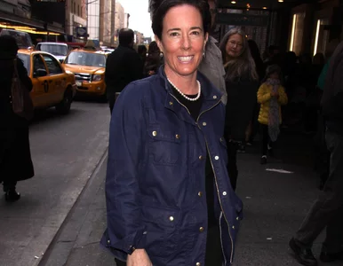 Miniatura: Ojciec Kate Spade zmarł na dzień przed jej...