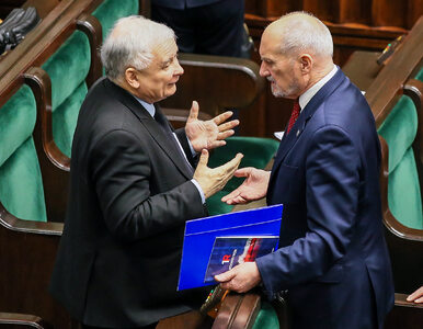 Miniatura: "Dlaczego Kaczyński znosi Macierewicza?...