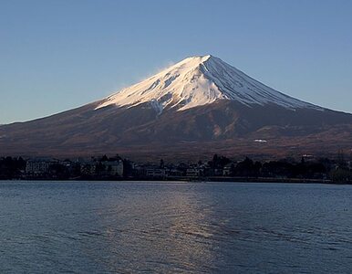 Miniatura: Erupcja wulkanu w Japonii. Ruch...