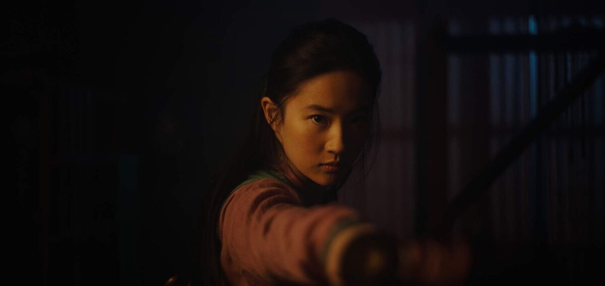 Kadr z filmu „Mulan” 