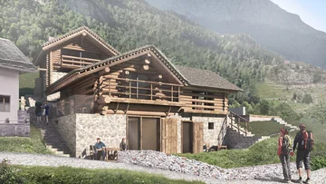 Rossa, rewitalizacja, proj. BXBstudio 