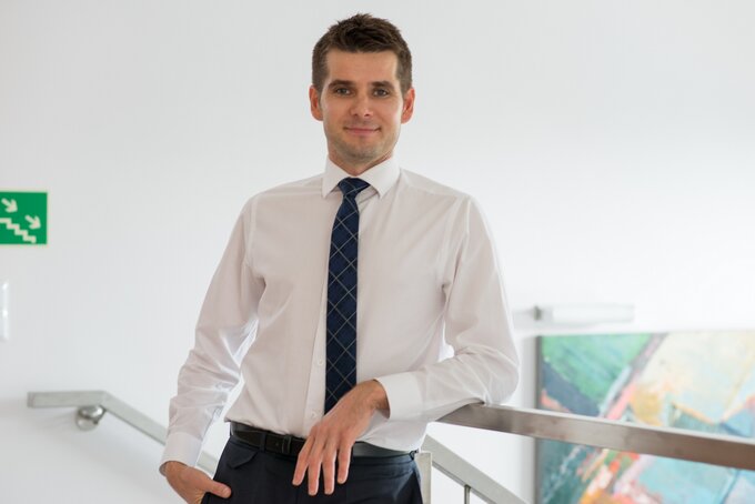 Rafał Piszczek, CEO Medfile.pl