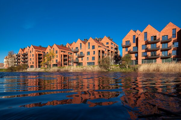 Miniatura: Riverview, Gdańsk, projekt APA Architekci