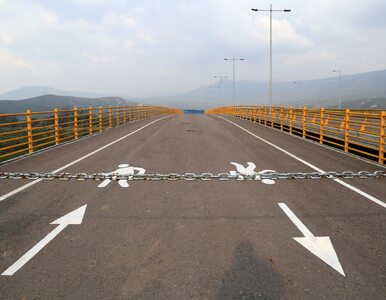 Miniatura: Starcia na granicy Wenezueli z Brazylią....
