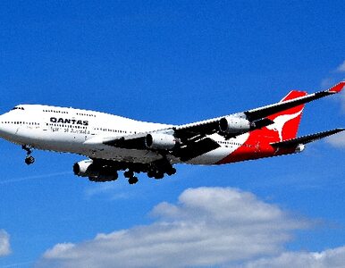 Miniatura: Z Qantas polecisz za darmo - linie chcą...