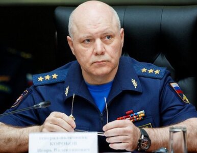 Miniatura: Zmarł szef rosyjskiego wywiadu wojskowego....