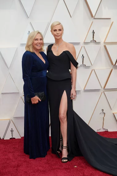 Charlize Theron i jej mama, Gerda Jacoba Aletta Maritz