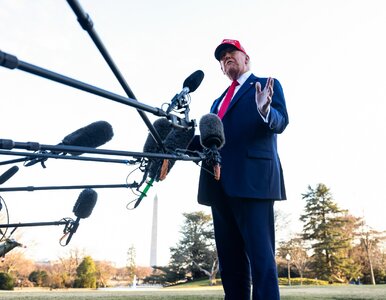 Miniatura: Duda ostrzegł Trumpa przed Putinem....