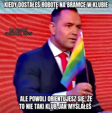 Mem po debacie prezydenckiej w Końskich 