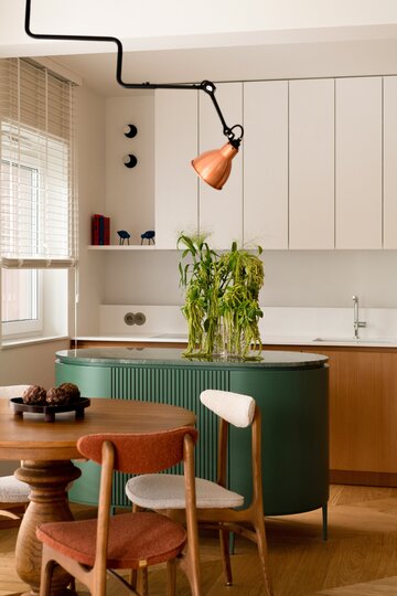 Małe mieszkanie, wielki efekt, projekt Hanna Pietras 