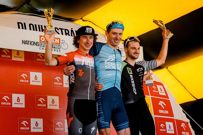 ORLEN Wyścig Narod&oacute;w Challenge 2023 &ndash; zwycięzcy jazdy indywidualnej na&nbsp;czas