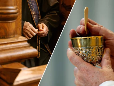 Miniatura: Tych grzechów „zwykły” kapłan nie może...